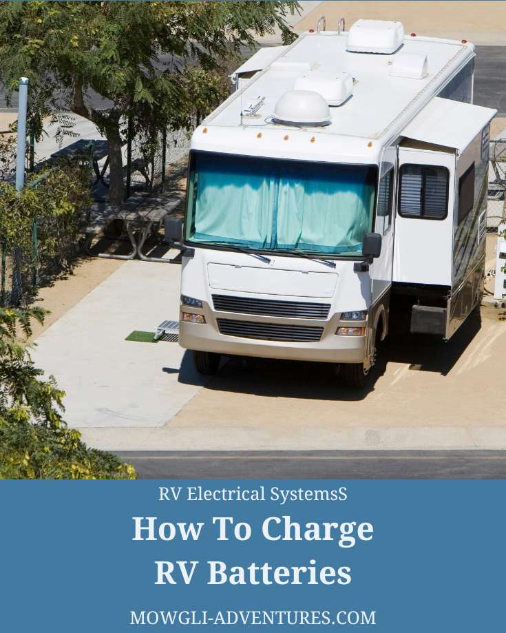 How To charge RV batteries for boondockign and dry camping cover