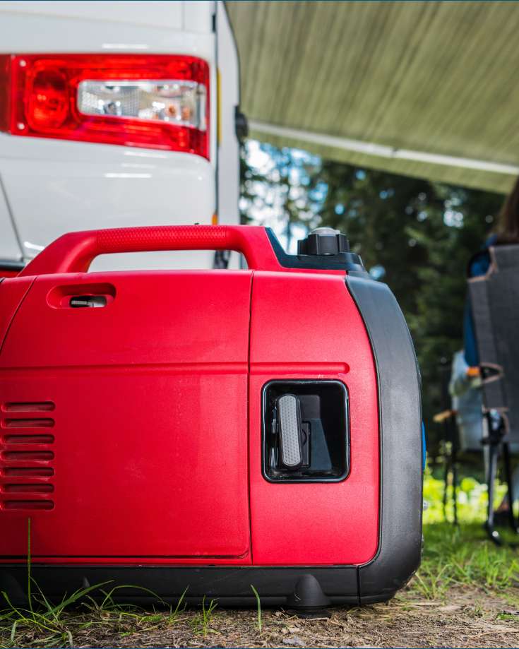 How To charge RV batteries with a generator