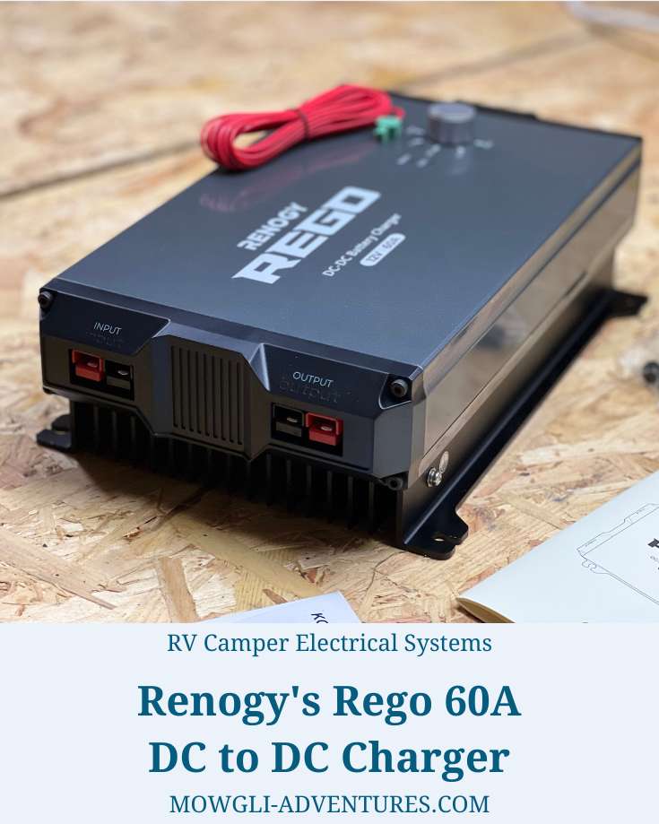 Renogy DC to DC Charger Review Rego 60A cover