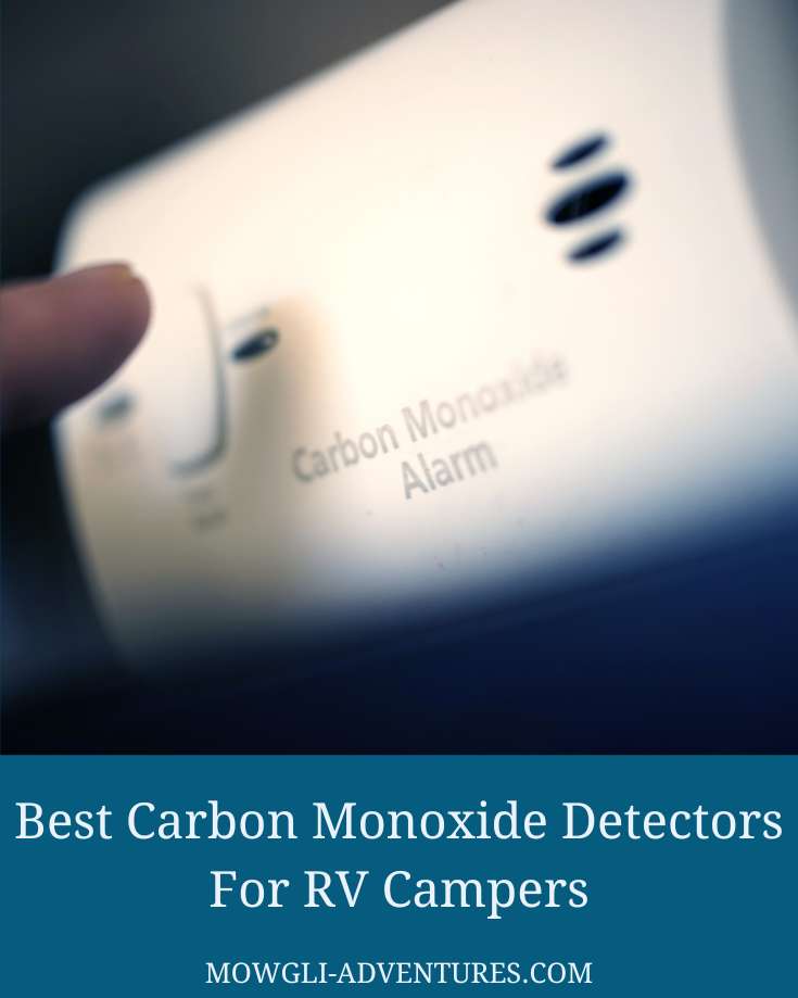 Best RV Carbon Monoxide Detector Options For Campers cover
