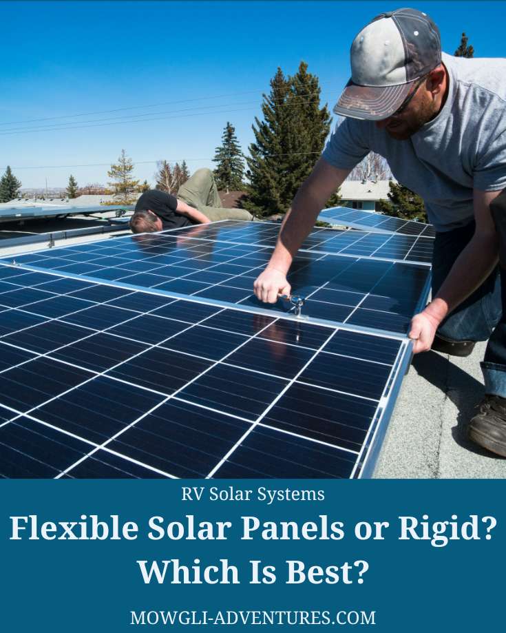 Flexible solar panels vs rigid cover