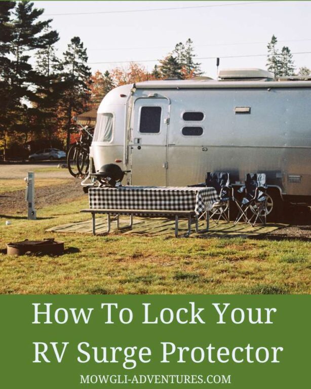How To Lock Your RV Surge Protector Plug in Peace