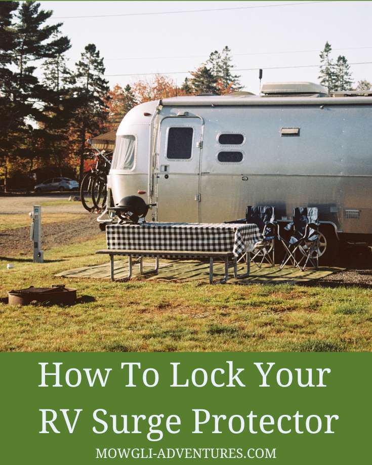 How To Lock Your RV Surge Protector cover