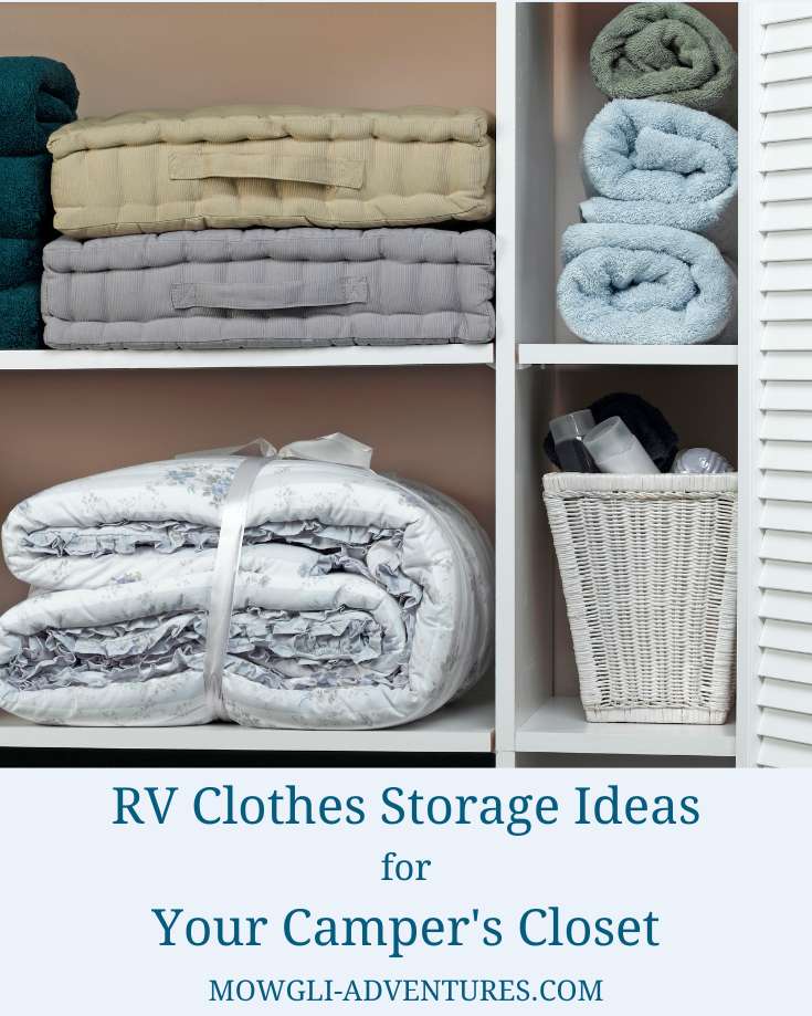 RV Clothes Storage Ideas cover