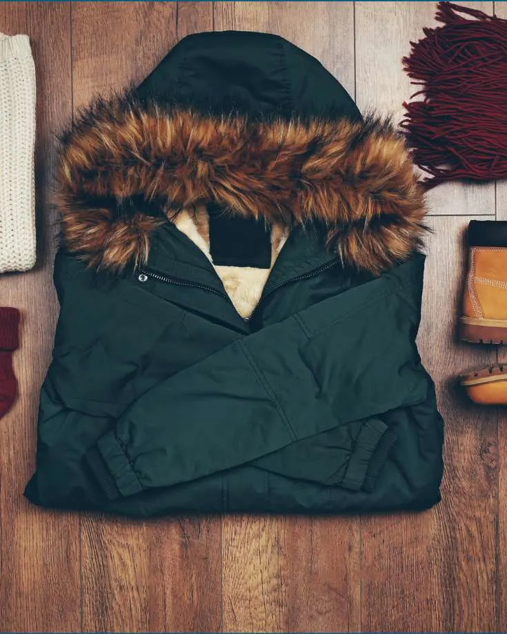 RV Clothes Storage Ideas for seasonal clothes