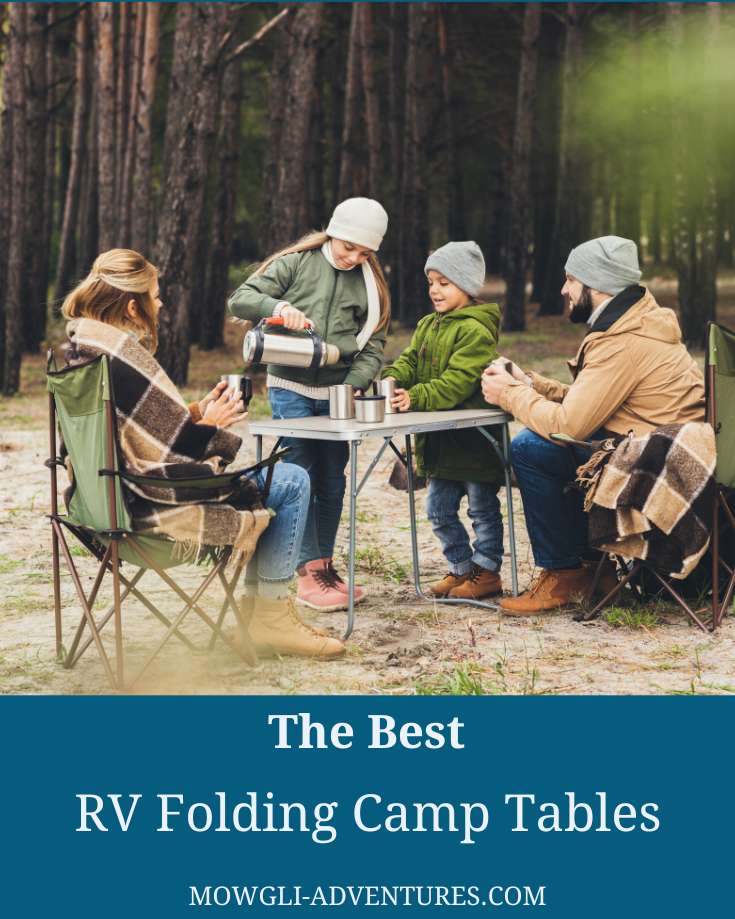 RV Folding Table Ideas cover