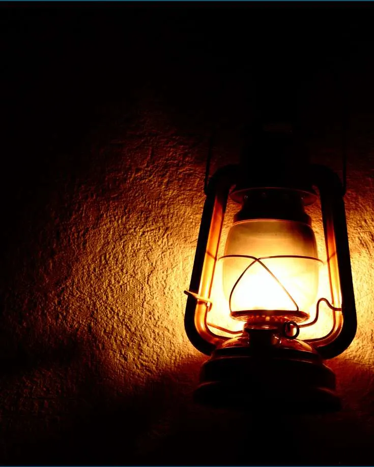 kerosene lamps produce CO