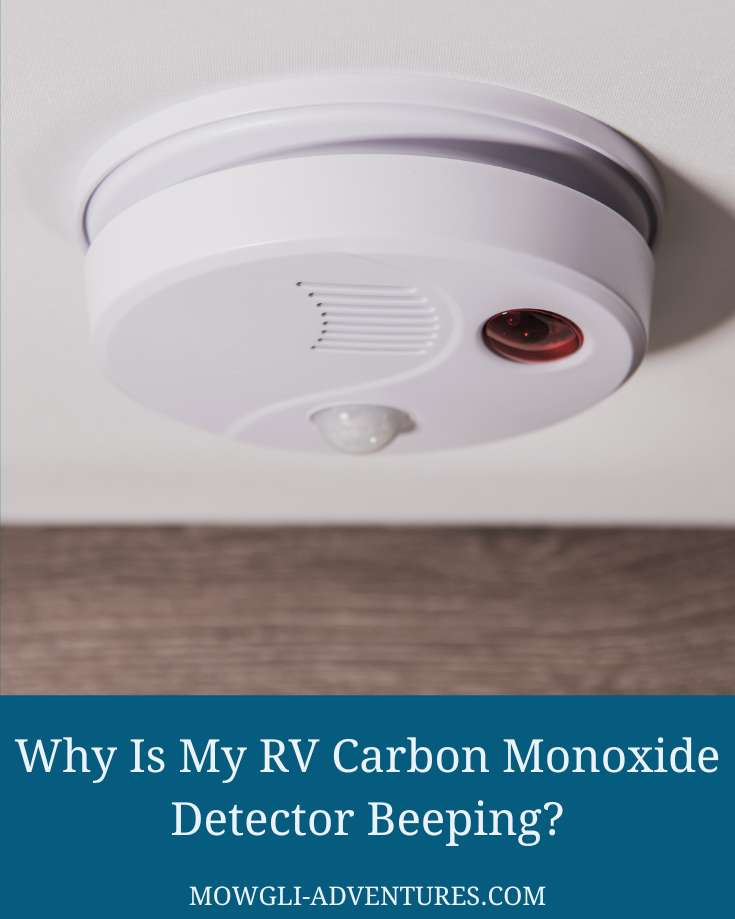 Why Is My RV Carbon Monoxide Detector Beeping cover