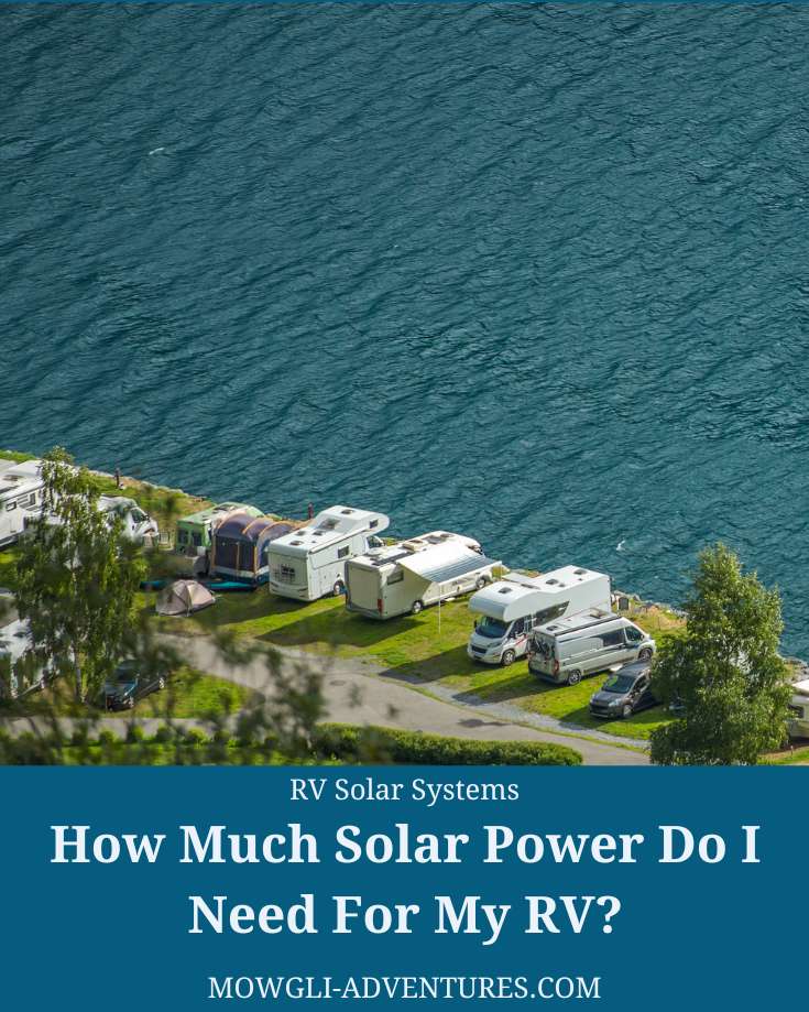 how much solar power do i need for my RV cover