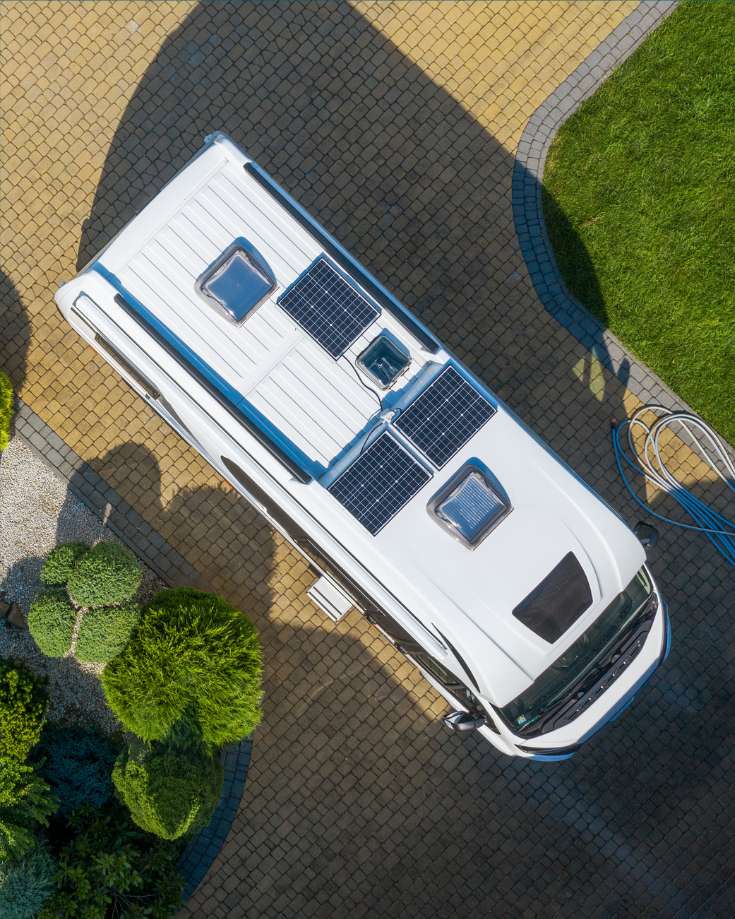 how does RV solar work?