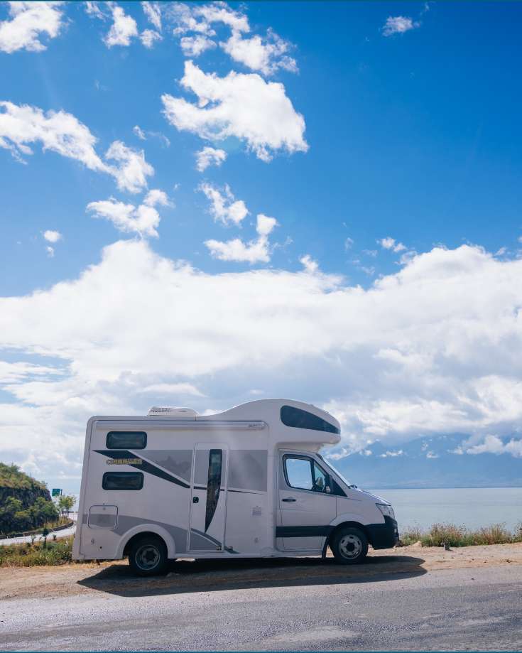 how much solar power do i need for my RV in summer