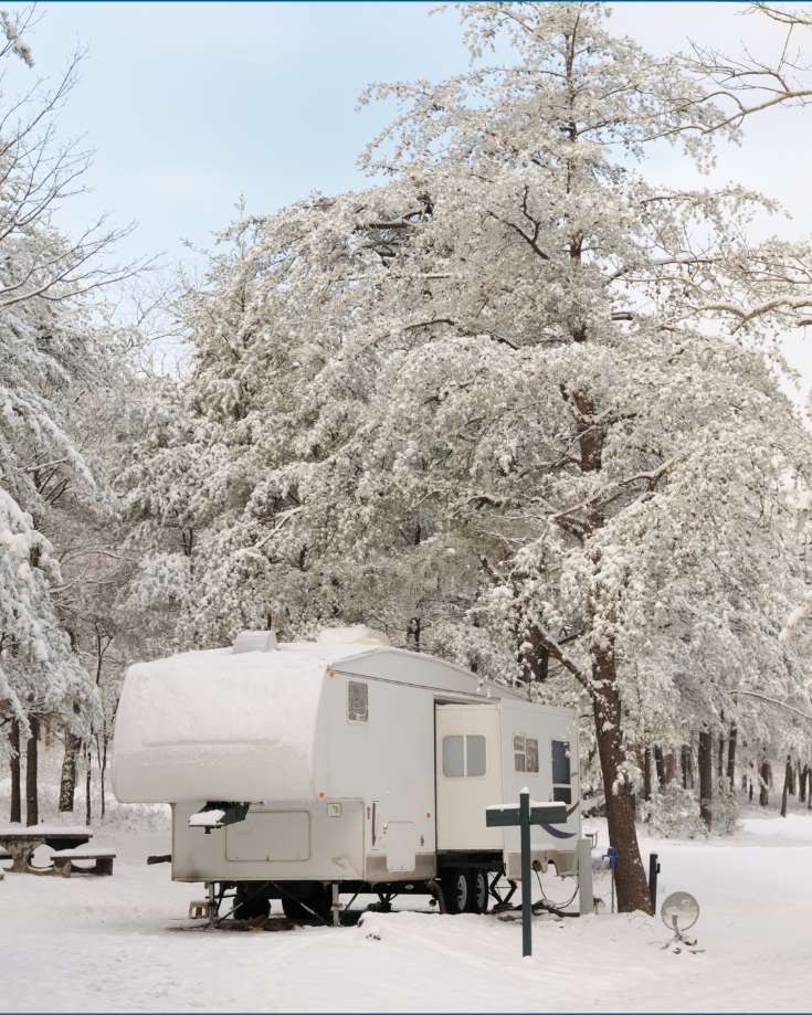 how much solar power do i need for my RV in winter