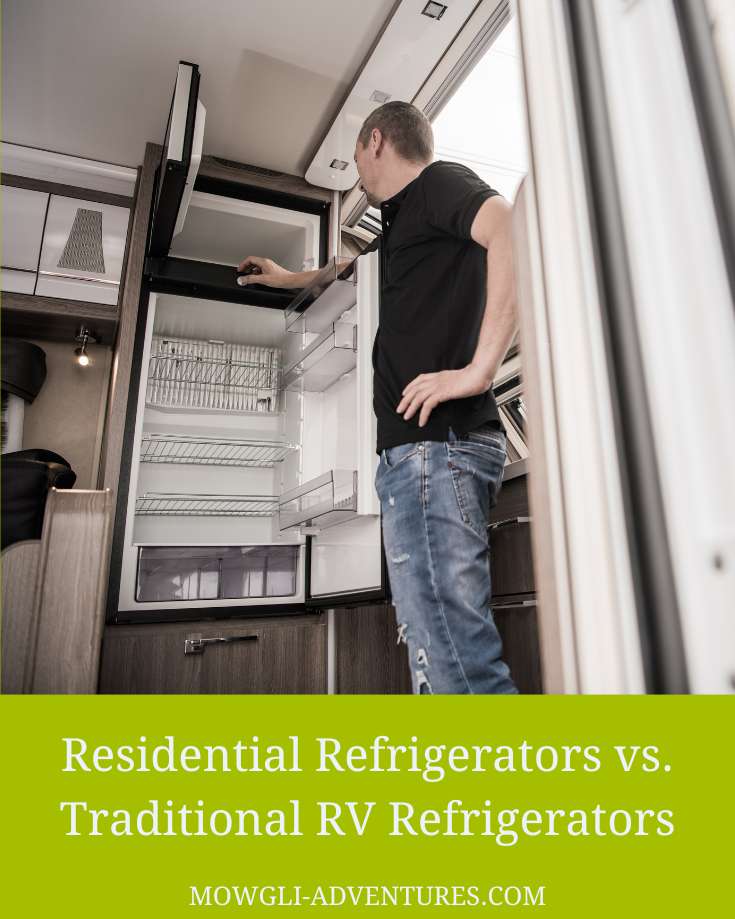 RV Residential Refrigerator cover