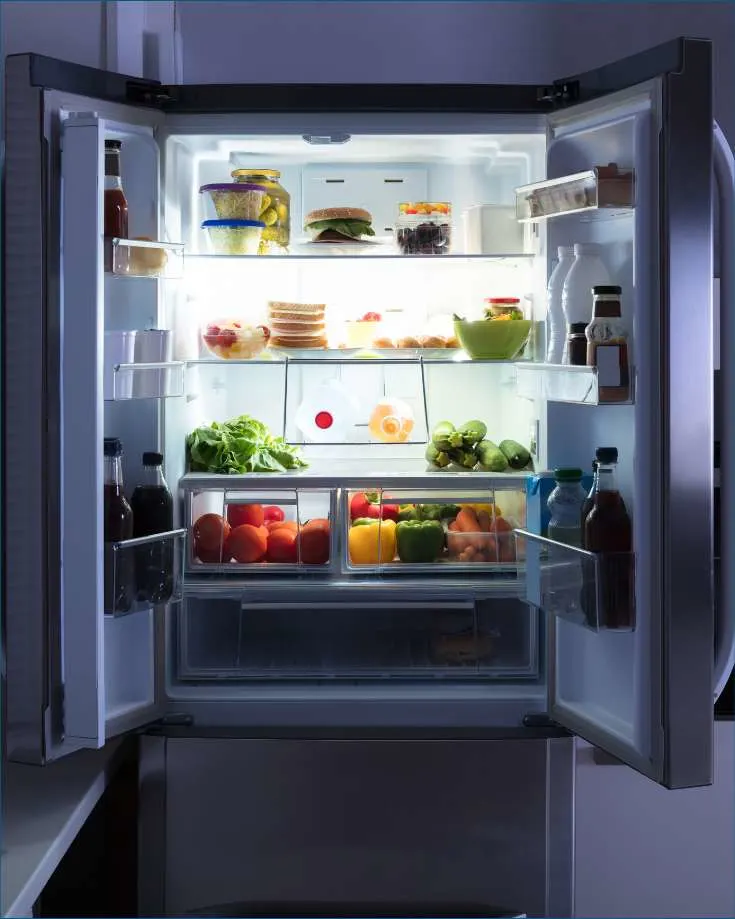RV Residential Refrigerator