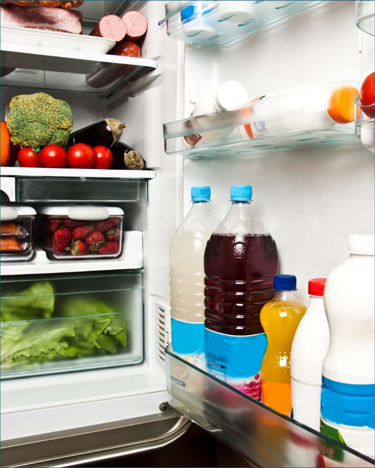 RV refrigerators tend to have smaller capacity