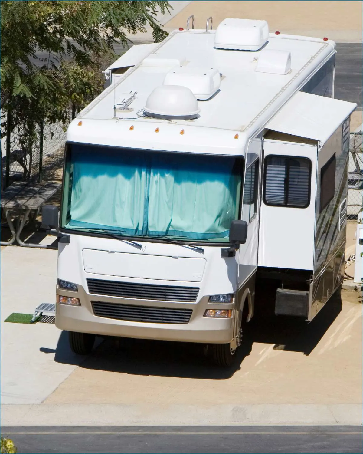 RV Roof maintenance