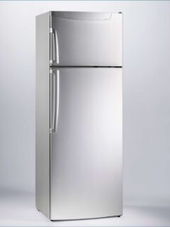 RV residential refrigerator