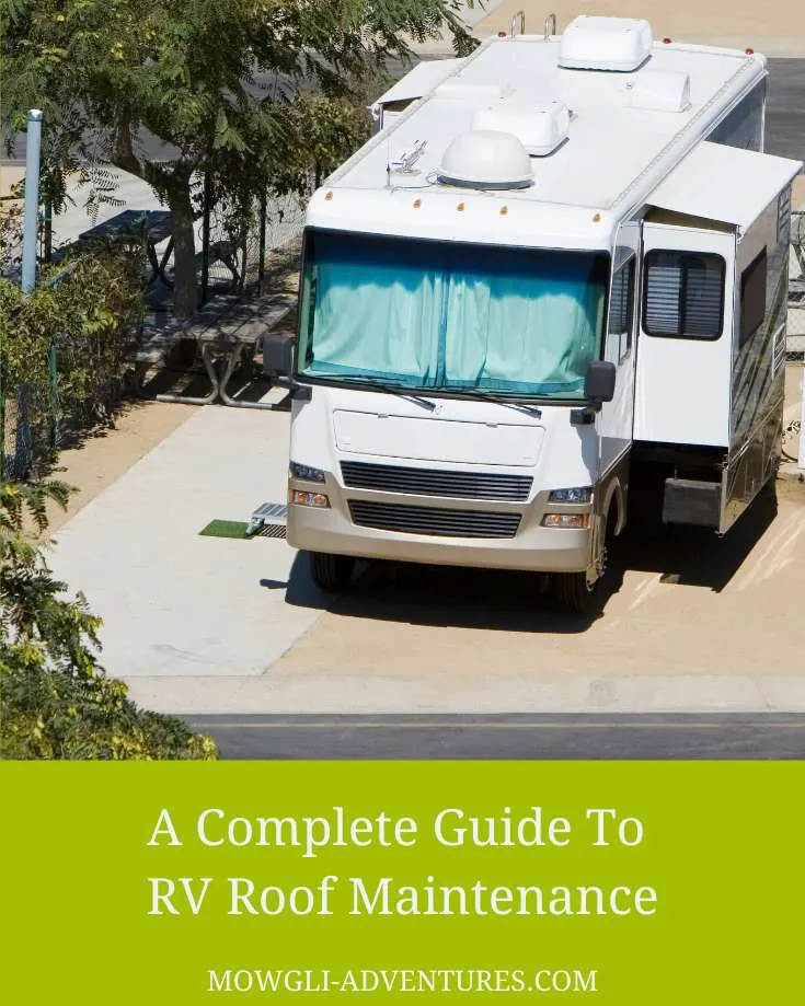 rv roof maintenance cover