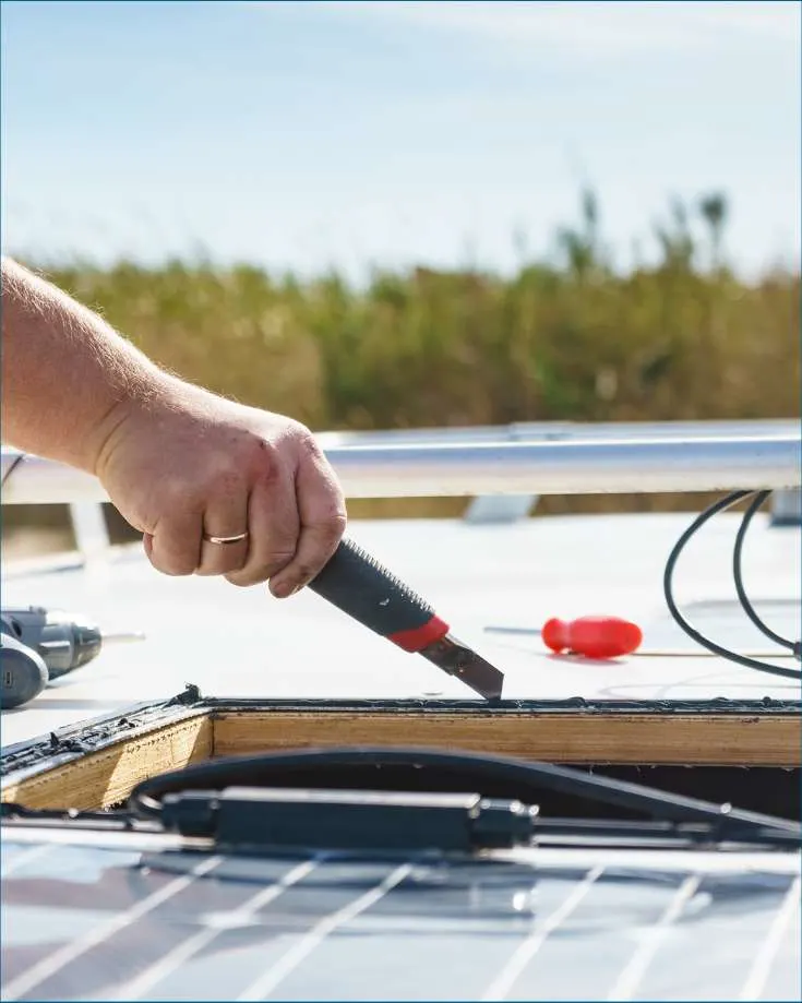 rv roof maintenance