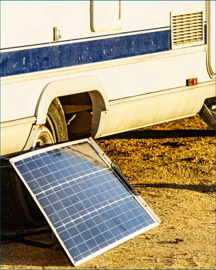 Best Flexible Solar Panels for RV great for portability