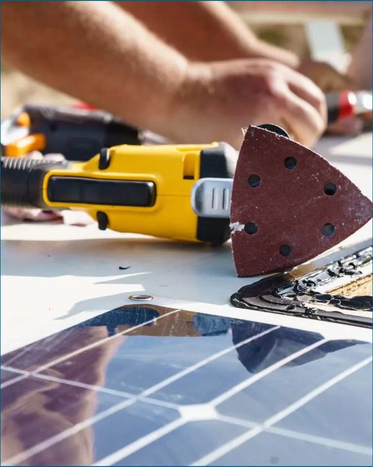 Best Flexible Solar Panels for RV easy to install