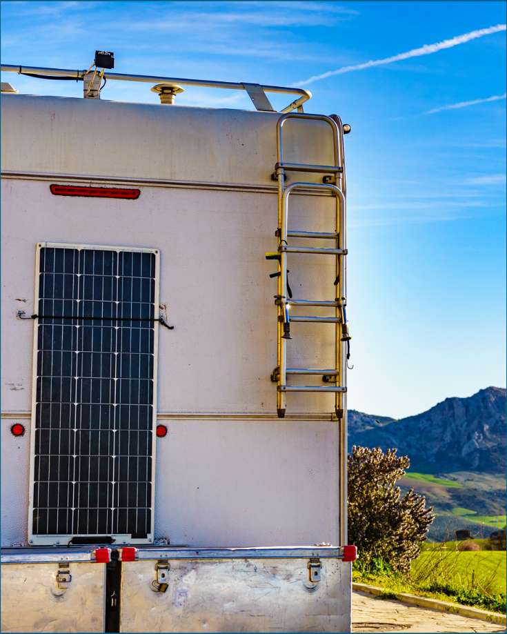Best Flexible Solar Panels for RV fit where rigid panels can't