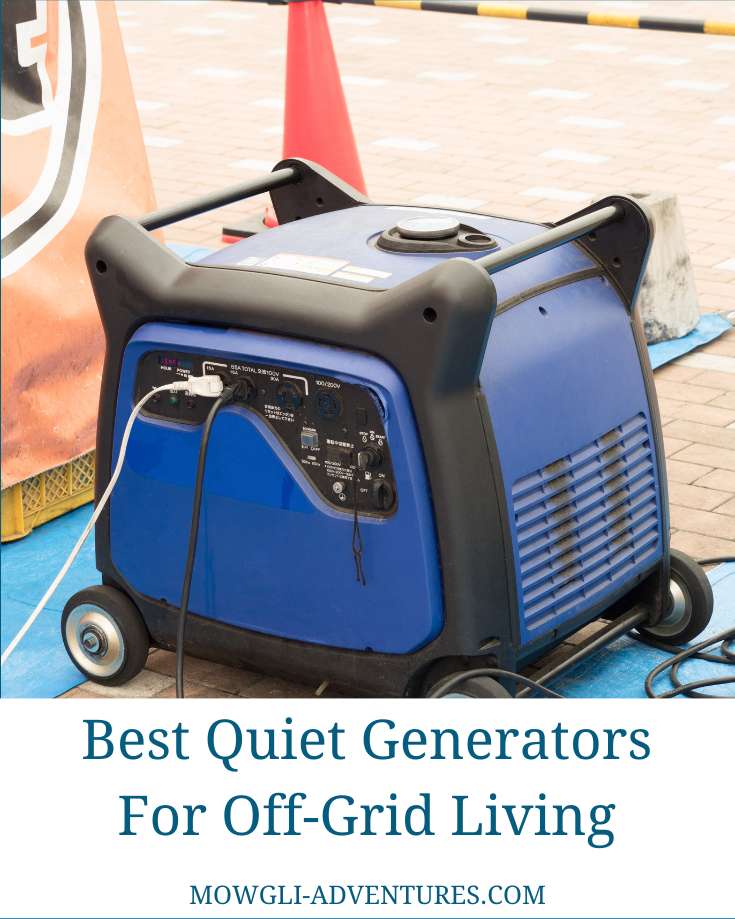 Best Quiet Generator For RV Camping cover