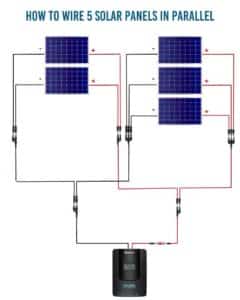 How To Wire Solar Panels In Parallel with Diagrams & Install Guide