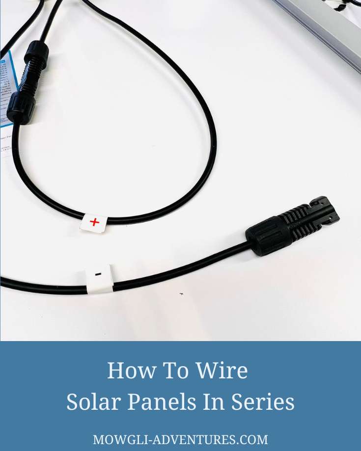 How to wire solar panels in series cover