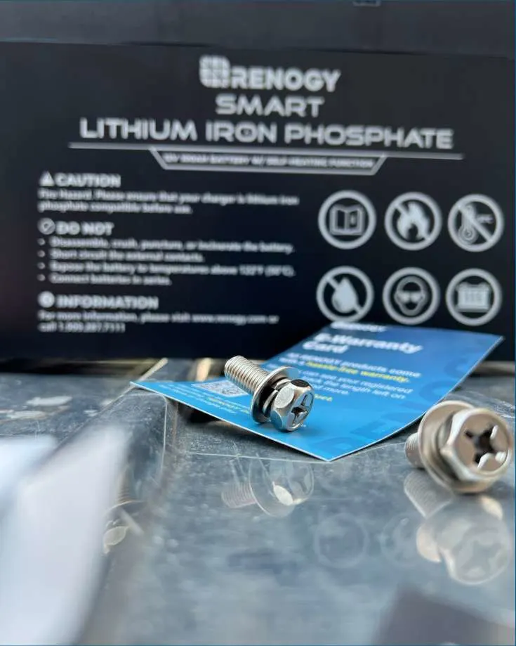 Renogy 100Ah Lithium Battery review