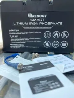 Renogy 100ah Lithium Battery Review