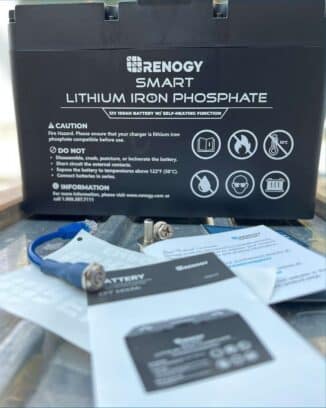 Renogy 100ah Lithium Battery Review