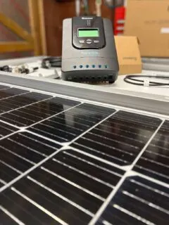 Solar Components Needed RV Solar Panel System