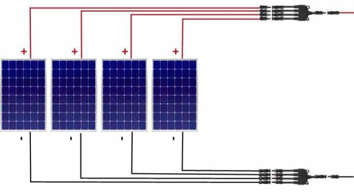 How To Wire Solar Panels In Parallel with Diagrams & Install Guide