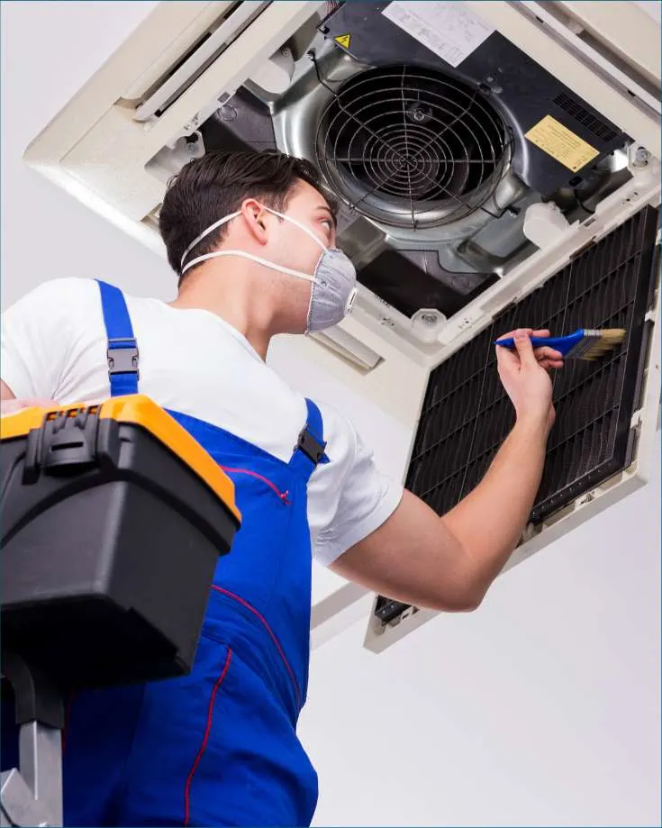 regular maintenance of 12 volt RV Air Conditioner