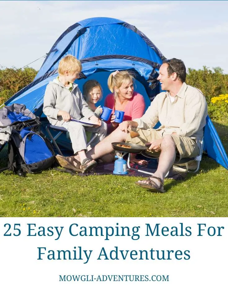 Easy Camping Meals For Family Adventures 0 Feature
