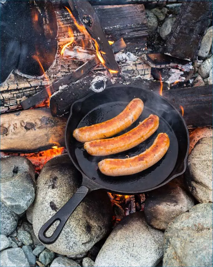 Easy Camping Meals For Family Adventures