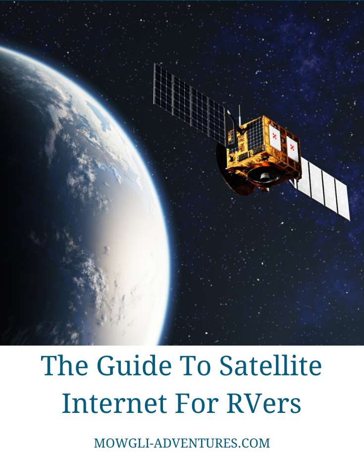 Guide to Portable Satellite Internet For RV Campers