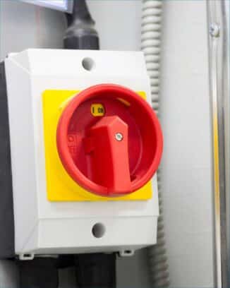 RV Battery Disconnect Switch