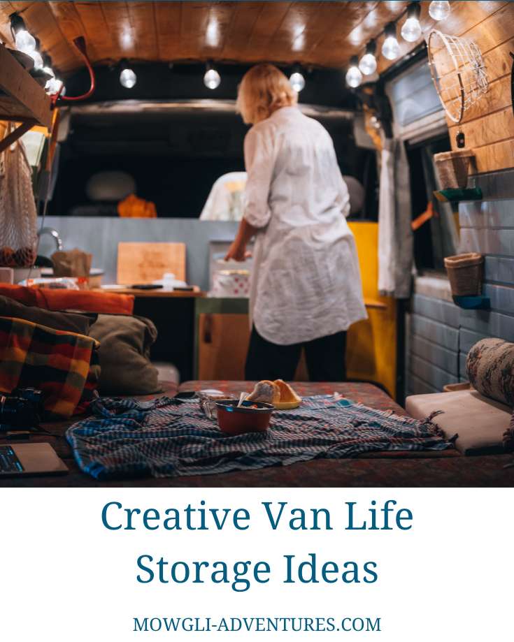 van life storage ideas cover