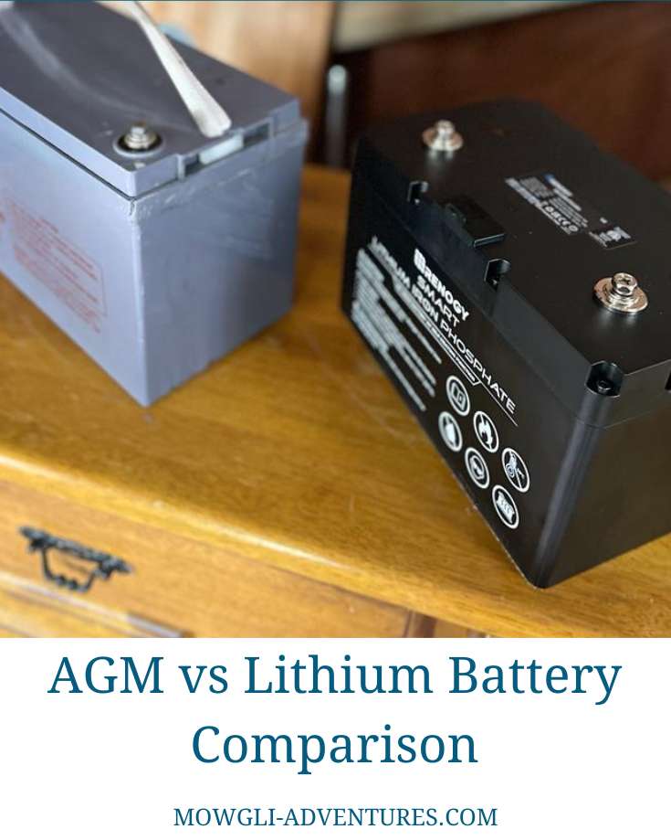 AGM vs Lithium Battery Comparison cover