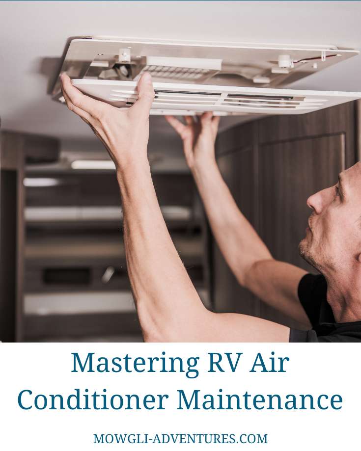 RV Air Conditioner Maintenance cover
