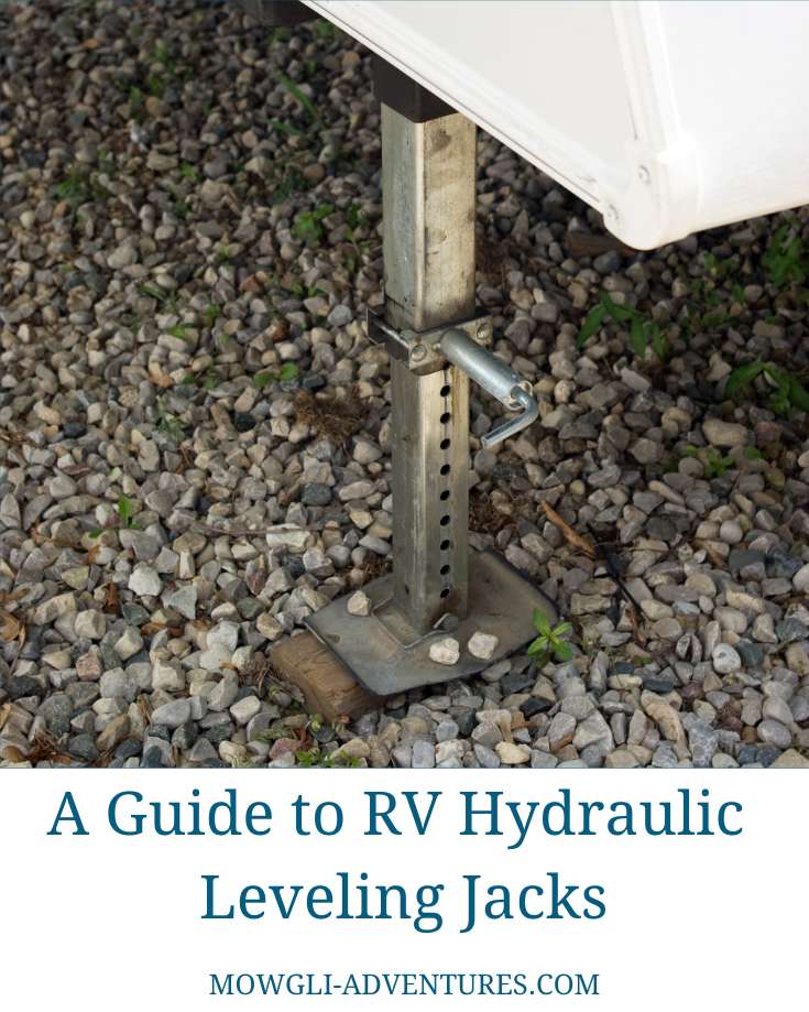 RV Hydraulic Leveling Jacks cover