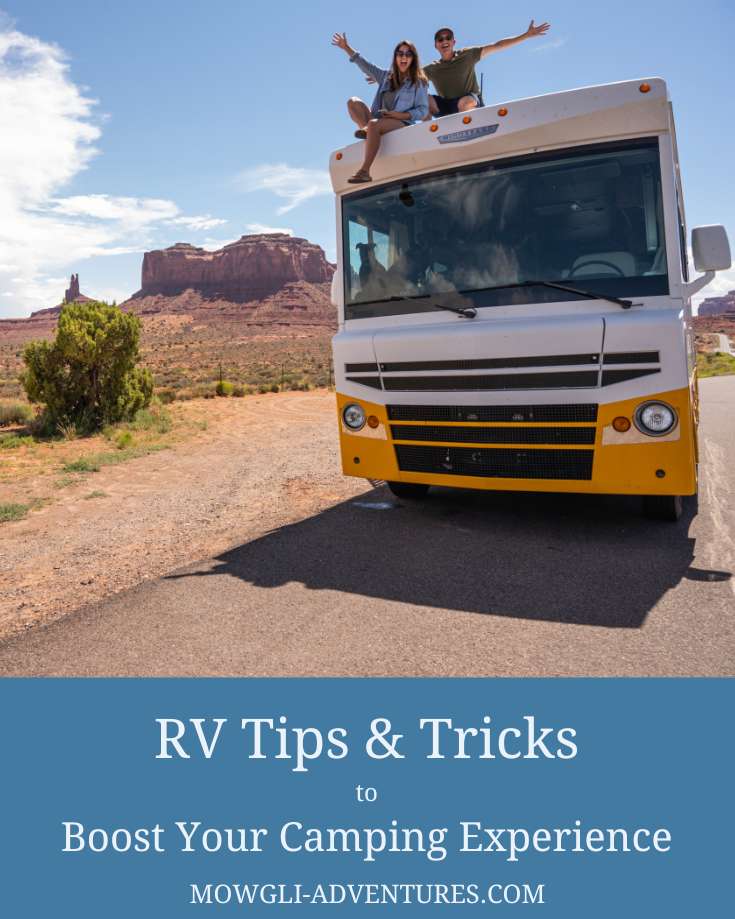 RV Tips and Tricks cover