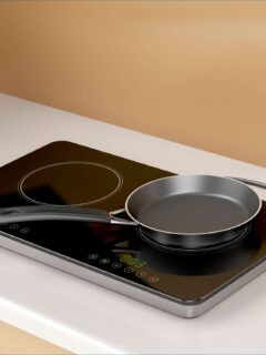 rv induction cooktop feature