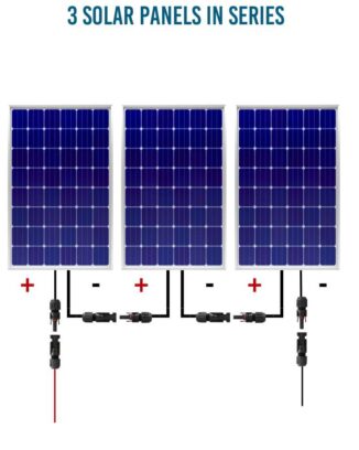 How to Wire Solar Panels in Series