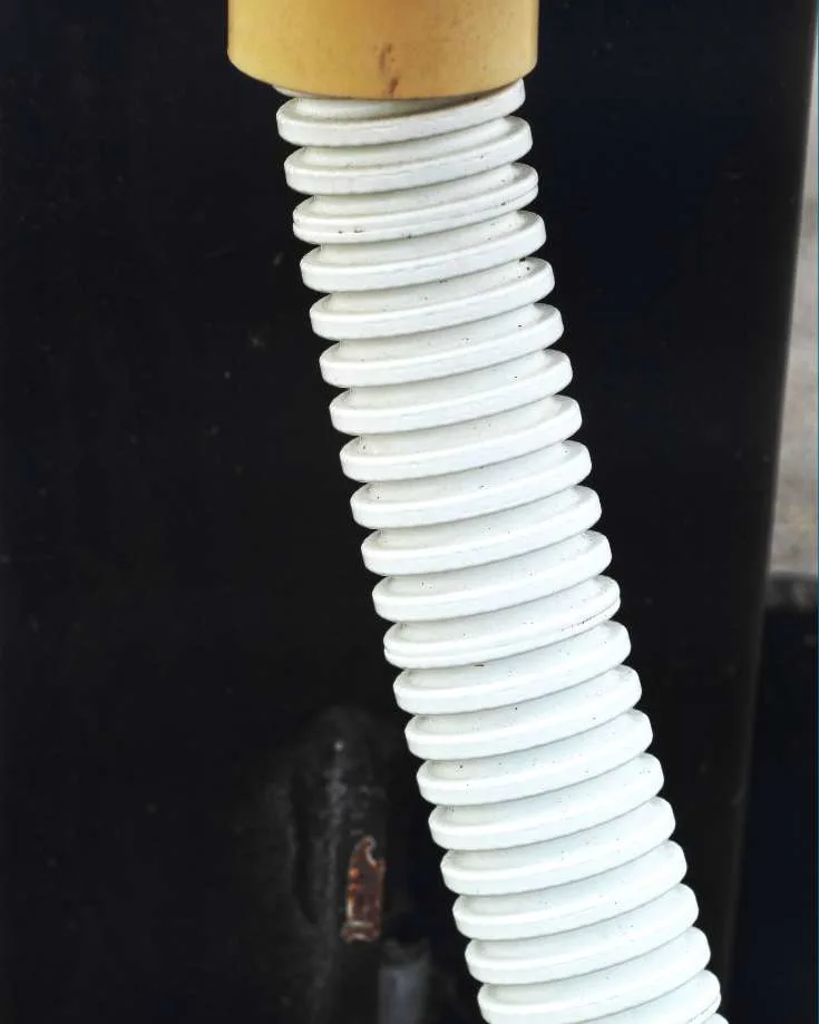 an RV sewer hose without the protection of a heated sewer hose