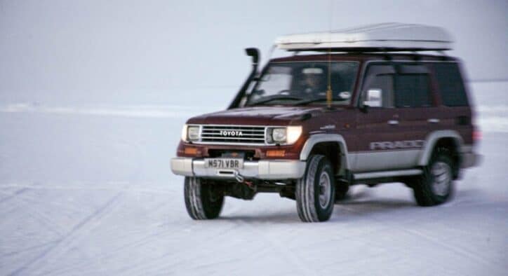 _Mowgli Adventures 4x4 Land Cruiser - another campervan's predecessor