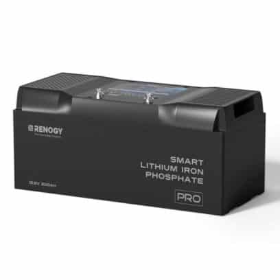 Renogy 12V 200Ah Pro Deep Cycle Lithium Iron Phosphate Battery w_Bluetooth & Self-heating Function Product Image