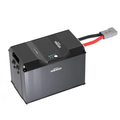 Renogy REGO 12V 400Ah Cold Weather Lithium Iron Phosphate Battery Product Image